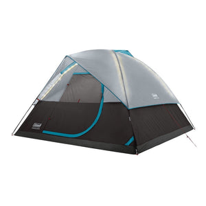 Coleman OneSource Rechargeable 4-Person Camping Dome Tent w/Airflow System  LED Lighting [2000035457]