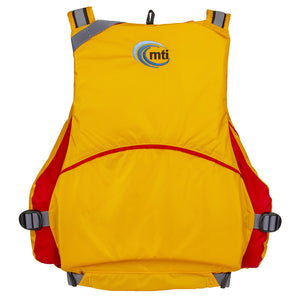 MTI Journey Life Jacket w/Pocket - Mango/Grey - X-Large/XX-Large [MV711P-XL/2XL-206]