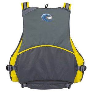 MTI Journey Life Jacket w/Pocket - Charcoal/Black - X-Large/XX-Large [MV711P-XL/2XL-815]