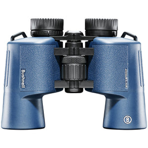 Bushnell 10x42mm H2O Binocular - Dark Blue Porro WP/FP Twist Up Eyecups [134211R]