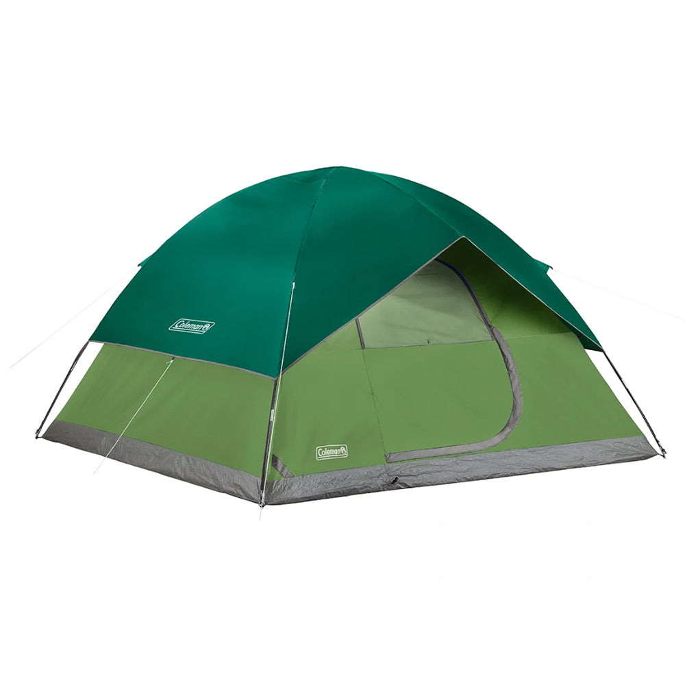Coleman Sundome 6-Person Camping Tent - Spruce Green [2155648]