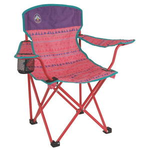 Coleman Kids Quad Chair - Pink [2000033704]