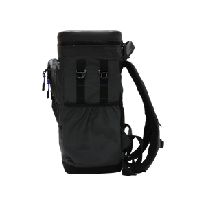 K2 Coolers Backpack Cooler Dark Grey Side View | North Star Fox